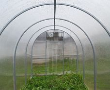 2x4m Greenhouse COMPACT BMP Garden