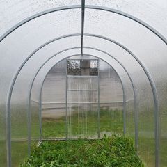 Polycarbonate Greenhouse Compact 2x4m
