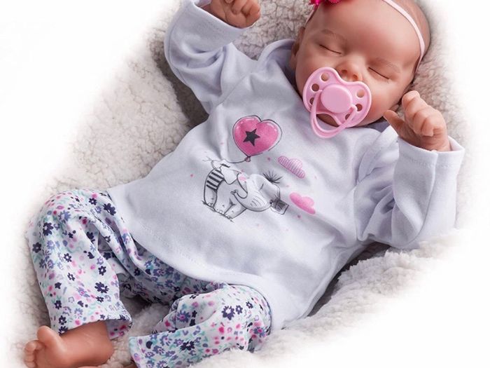 Reborn Dolls, 17 inch Handmade Realistic Reborn Babies Soft Vinyl Body with Feeding Kit, Reborn Baby Doll (DIFFERENT OPTIONS AVAILABLE, SEE PHOTOS)