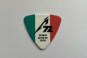Metallica M72  Guitar / Bass Pick Dublin 19 June (Guinness logo)