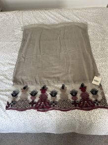 BNWT Lightweight Grey Scarf