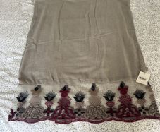 BNWT Lightweight Grey Scarf