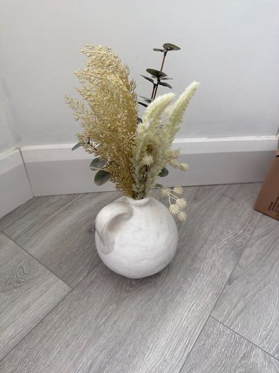 vase with flower