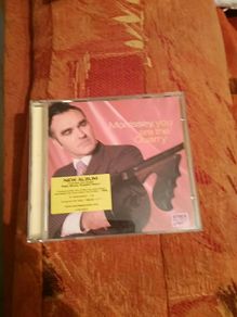 Cd Morrissey Are You The Quarry