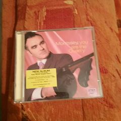 Cd Morrissey Are You The Quarry