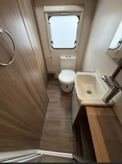 2019 SWIFT SPRITE Quattro 6 berth incl Awning