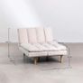 Sofa Bed 3-Seater Reclining in Like-New Image 8