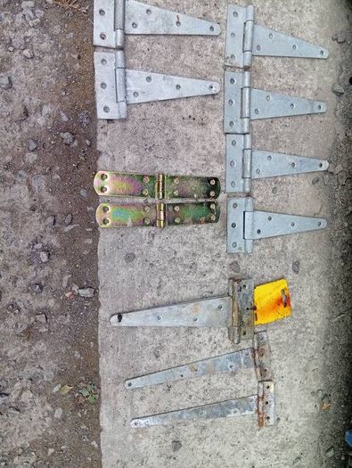 Galvanised Different Types&Sizes Hinges