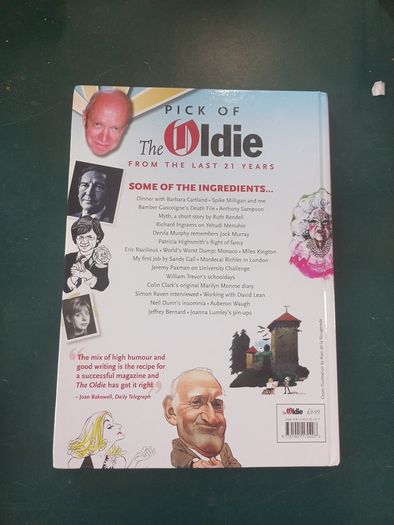 "Pick of the Oldie from the last 21 years"