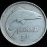 Ireland - 1937 - Florin - Salmon - Silver - KM.7 - [2752] Image 2