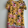 dress women , elegant occasional celebrations dress womens short sleeved yellow Image 2