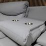 Valerie Corner Leather Recliner Sofa Image 4