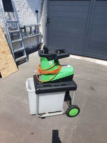 Electric Garden Shredder