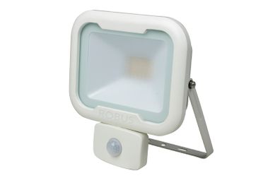 White Flood Light with PIR Sensor