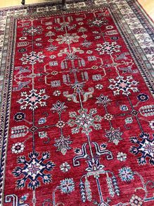 Pure wool rug