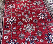 Pure wool rug