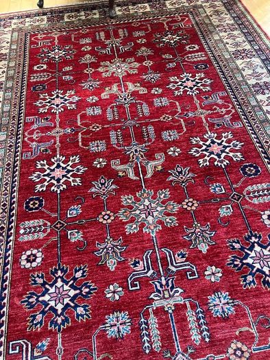 Pure wool rug