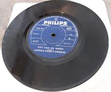irish pressed single,  limmie and family cookin