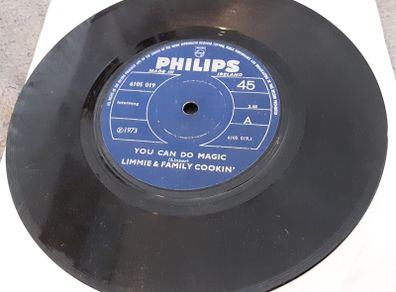 irish pressed single,  limmie and family cookin