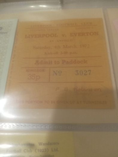 Match Tickets..