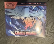 Pokemon Trading Card Game (TCG): Mega Evolution Chaos Rising Elite Trainer Box