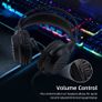 DOBE Wired Stereo Headphone Gaming Headset Mic PS4 Xbox One Nintendo Switch Image 4