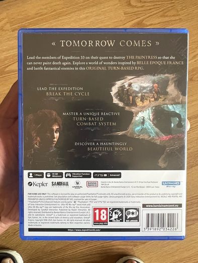Clair Obscur Expediton 33 PS5 Game