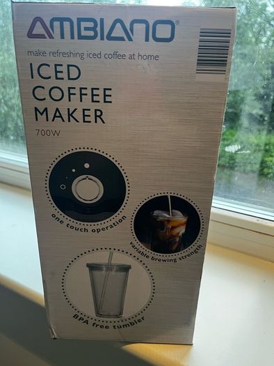 Iced Coffee Maker