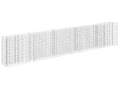 Gabion Raised Bed Galvanised Steel 450x30x90 cm