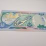 BERMUDA 2 Dollars 2000 UNC notes Image 3