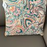 Brand New Set of 2 Boucle Decorative Cushions Image 3