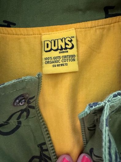 Duns Sweden Organic Green Cotton bicycle coat 158