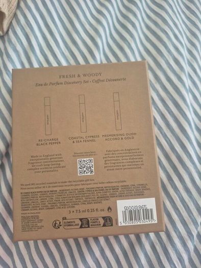 Molton Brown Fragrance. New. Rrp E45
