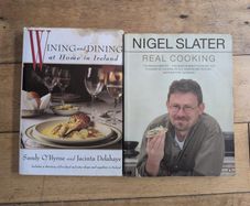 Nigel Slater/ Wining & Dining in Irl. cookbooks