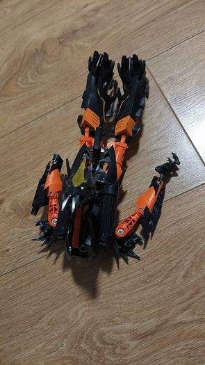 Transformer predaking