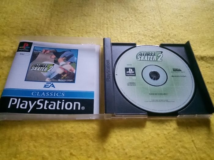 Street Skater 2 PlayStation 1 Ps1 PlayStation 2 ps2 games Original