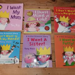 NEW - A little princess story books by TONY ROSS