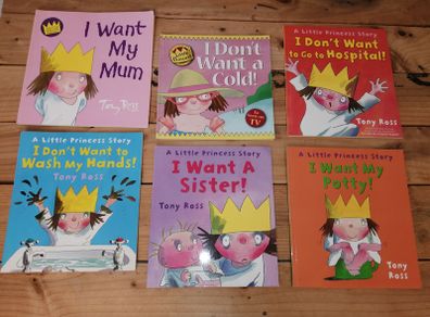 NEW - A little princess story books by TONY ROSS