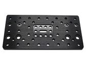 C Beam Double Wide Gantry Plate