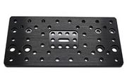 C Beam Double Wide Gantry Plate