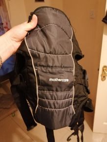 Mothercare baby carrier
