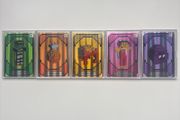 Minecraft McDonalds Collectible Card Set Full 5 Card Lot Holo Foil