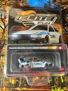 Toyota Ae86 Levin Elite64 Hot Wheels