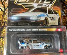Toyota Ae86 Levin Elite64 Hot Wheels