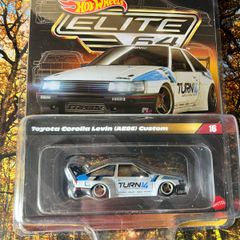 Toyota Ae86 Levin Elite64 Hot Wheels