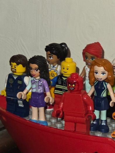 Lego Minifigures and Extra Lot