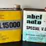 Vintage French Garage Tins Image 2