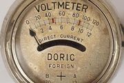 Vintage Voltmeter