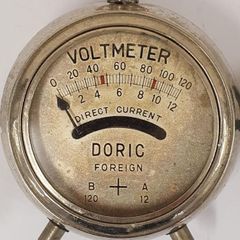 Vintage Voltmeter