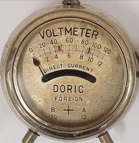 Vintage Voltmeter